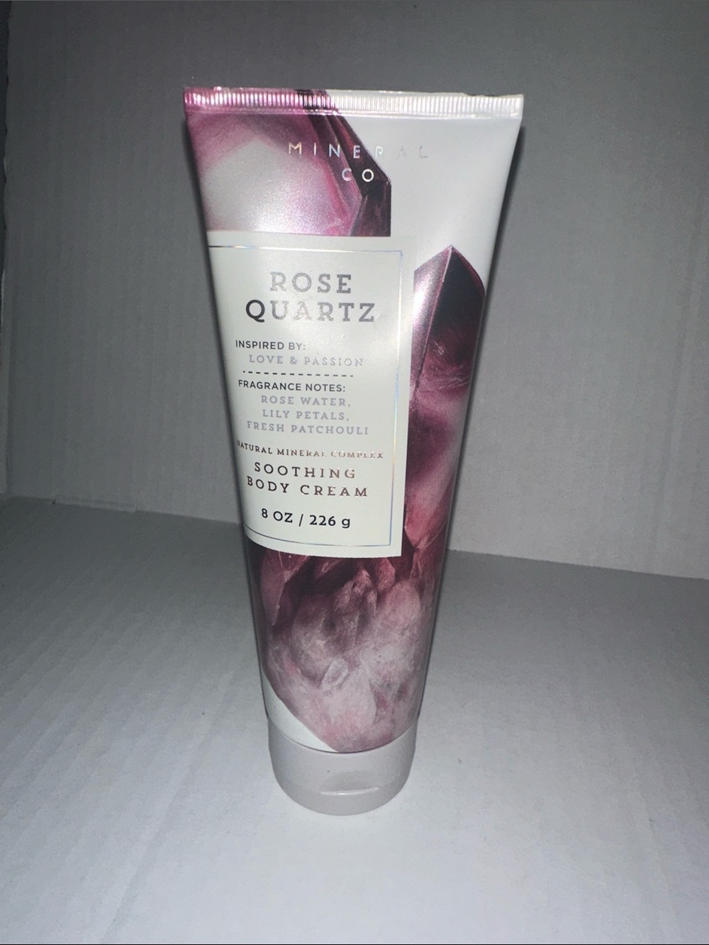 Bath & Body Works Rose Quartz Soothing Body Cream - Pink